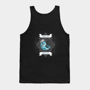 Sun's Our Rods Out Fishing Tank Top